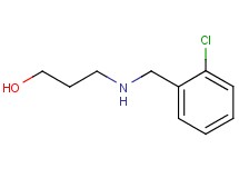 3-[(2-chlorobenzyl)amino]propan-1-ol