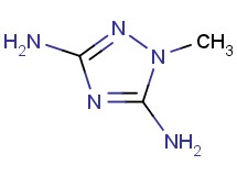 1-methyl-1H-1,2,4-triazole-3,5-diamine 1-methyl-1H-1,2,4-triazole-3,5-diamine
