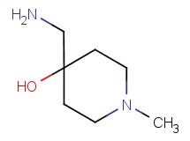 4-(aminomethyl)-1-methylpiperidin-4-ol 4-(aminomethyl)-1-methylpiperidin-4-ol