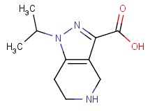 1-isopropyl-4,5,6,7-tetrahydro-1H-pyrazolo[4,3-c]pyridine-3-carboxylic acid