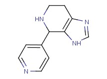 4-pyridin-4-yl-4,5,6,7-tetrahydro-3H-imidazo[4,5-c]pyridine