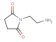 1-(2-aminoethyl)-2,5-pyrrolidinedione 1-(2-aminoethyl)-2,5-pyrrolidinedione