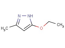 5-ethoxy-3-methyl-1H-pyrazole 5-ethoxy-3-methyl-1H-pyrazole