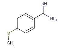 4-(methylthio)benzenecarboximidamide