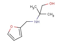 2-[(2-furylmethyl)amino]-2-methyl-1-propanol
