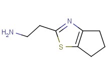 2-(5,6-dihydro-4H-cyclopenta[d][1,3]thiazol-2-yl)ethanamine