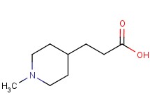 3-(1-methylpiperidin-4-yl)propanoic acid 3-(1-methylpiperidin-4-yl)propanoic acid