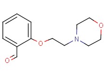 2-[2-(4-morpholinyl)ethoxy]benzaldehyde oxalate
