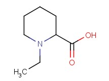 1-ethylpiperidine-2-carboxylic acid 1-ethylpiperidine-2-carboxylic acid