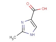 2-methyl-1H-imidazole-4-carboxylic acid 2-methyl-1H-imidazole-4-carboxylic acid