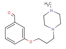 3-[3-(4-methyl-1-piperazinyl)propoxy]benzaldehyde