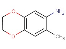 (7-methyl-2,3-dihydro-1,4-benzodioxin-6-yl)amine (7-methyl-2,3-dihydro-1,4-benzodioxin-6-yl)amine