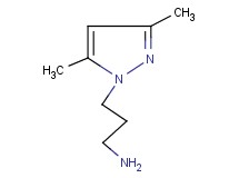 3-(3,5-dimethyl-1H-pyrazol-1-yl)propan-1-amine