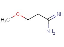 3-methoxypropanimidamide
