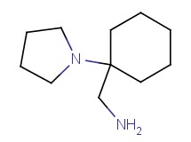 1-[1-(1-pyrrolidinyl)cyclohexyl]methanamine