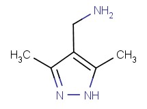 1-(3,5-dimethyl-1H-pyrazol-4-yl)methanamine 1-(3,5-dimethyl-1H-pyrazol-4-yl)methanamine