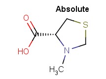 (4R)-3-methyl-1,3-thiazolidine-4-carboxylic acid (4R)-3-methyl-1,3-thiazolidine-4-carboxylic acid