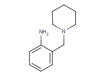 2-(piperidin-1-ylmethyl)aniline 2-(piperidin-1-ylmethyl)aniline
