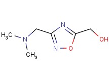 {3-[(dimethylamino)methyl]-1,2,4-oxadiazol-5-yl}methanol