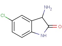 3-amino-5-chloro-1,3-dihydro-2H-indol-2-one 3-amino-5-chloro-1,3-dihydro-2H-indol-2-one