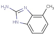 4-methyl-1H-benzimidazol-2-amine 4-methyl-1H-benzimidazol-2-amine