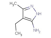 4-ethyl-3-methyl-1H-pyrazol-5-amine 4-ethyl-3-methyl-1H-pyrazol-5-amine