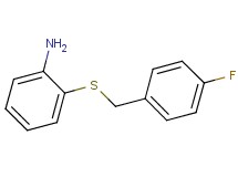 2-[(4-fluorobenzyl)thio]aniline
