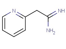2-(2-pyridinyl)ethanimidamide
