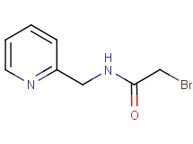 2-bromo-N-(pyridin-2-ylmethyl)acetamide
