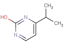 4-isopropyl-2-pyrimidinol 4-isopropyl-2-pyrimidinol