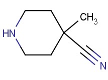 4-methyl-4-piperidinecarbonitrile 4-methyl-4-piperidinecarbonitrile