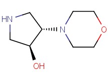 trans-4-(4-morpholinyl)-3-pyrrolidinol trans-4-(4-morpholinyl)-3-pyrrolidinol
