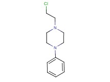 1-(2-chloroethyl)-4-phenylpiperazine