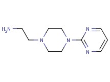 2-[4-(2-pyrimidinyl)-1-piperazinyl]ethanamine