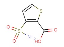 3-(aminosulfonyl)-2-thiophenecarboxylic acid 3-(aminosulfonyl)-2-thiophenecarboxylic acid