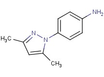 4-(3,5-dimethyl-1H-pyrazol-1-yl)aniline 4-(3,5-dimethyl-1H-pyrazol-1-yl)aniline