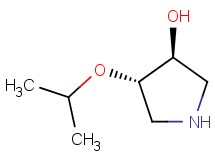 trans-4-isopropoxy-3-pyrrolidinol trans-4-isopropoxy-3-pyrrolidinol