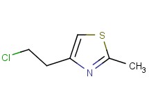 4-(2-chloroethyl)-2-methyl-1,3-thiazole