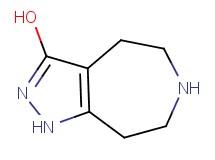 1,4,5,6,7,8-hexahydropyrazolo[3,4-d]azepin-3-ol