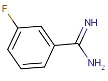 3-fluorobenzenecarboximidamide