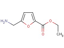 ethyl 5-(aminomethyl)-2-furoate