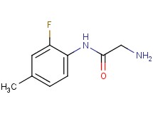 N~1~-(2-fluoro-4-methylphenyl)glycinamide