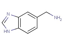 (1H-benzimidazol-5-ylmethyl)amine (1H-benzimidazol-5-ylmethyl)amine