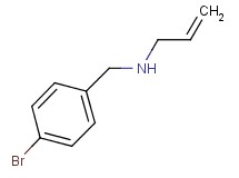 N-(4-bromobenzyl)-2-propen-1-amine N-(4-bromobenzyl)-2-propen-1-amine