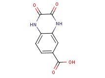 2,3-dioxo-1,2,3,4-tetrahydroquinoxaline-6-carboxylic acid 2,3-dioxo-1,2,3,4-tetrahydroquinoxaline-6-carboxylic acid