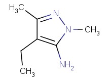 4-ethyl-1,3-dimethyl-1H-pyrazol-5-amine 4-ethyl-1,3-dimethyl-1H-pyrazol-5-amine