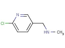 1-(6-chloro-3-pyridinyl)-N-methylmethanamine