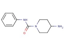4-amino-N-phenyl-1-piperidinecarboxamide