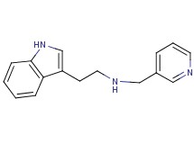 2-(1H-indol-3-yl)-N-(pyridin-3-ylmethyl)ethanamine 2-(1H-indol-3-yl)-N-(pyridin-3-ylmethyl)ethanamine
