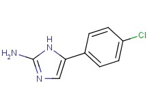 5-(4-chlorophenyl)-1H-imidazol-2-amine 5-(4-chlorophenyl)-1H-imidazol-2-amine